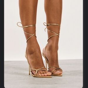 PLT Gold Heels